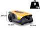Stiga Vista A 8v - Robot rasaerba - Senza impianto - con batteria E-Power da 2 Ah