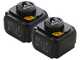 VESCO X37 - Forbice elettrica a batteria - 2x 21.6V 2.5Ah