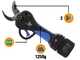 VESCO X37 - Forbice elettrica a batteria - 2x 21.6V 2.5Ah