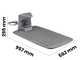 Stiga Vista A 100v - Robot rasaerba - Senza impianto - con batteria E-Power da 12 Ah