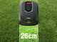 Stiga Vista A 100v - Robot rasaerba - Senza impianto - con batteria E-Power da 12 Ah