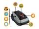 Ecovacs Goat O600 RTK - Robot tagliaerba - Senza impianto