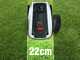 Ecovacs Goat O1200 LiDAR PRO - Robot tagliaerba - Senza impianto