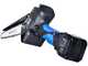 Vesco X150 - Potatore a batteria manuale - 2 batterie da 21.6V 2.5Ah