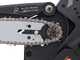 Vesco X150 - Potatore a batteria manuale - 2 batterie da 21.6V 2.5Ah