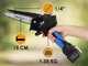 Vesco X150 - Potatore a batteria manuale - 2 batterie da 21.6V 2.5Ah