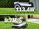 Ecovacs Goat A1600 LiDAR PRO - Robot tagliaerba - Senza impianto