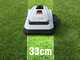 Ecovacs Goat A1600 LiDAR PRO - Robot tagliaerba - Senza impianto