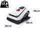 Ecovacs Goat A1600 LiDAR PRO - Robot tagliaerba - Senza impianto