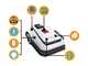 Ecovacs Goat A1600 LiDAR PRO - Robot tagliaerba - Senza impianto