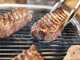 Weber Lumin Compact con stand - Barbecue elettrico portatile