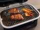 Weber Lumin Compact con stand - Barbecue elettrico portatile