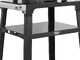 Weber Lumin Compact con stand - Barbecue elettrico portatile