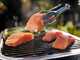 Weber Lumin Compact con stand - Barbecue elettrico portatile