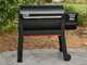 Weber Smoque XL - Barbecue a pellet e affumicatore