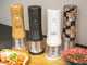 RGV Cheesy Legno - Grattugia elettrica cordless da tavolo - 30 W