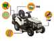 Blackstone FALCON 98-170 RM - Trattorino tagliaerba con cambio meccanico - Cesto di raccolta - Mulching
