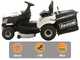 Blackstone FALCON 98-170 RM - Trattorino tagliaerba con cambio meccanico - Cesto di raccolta - Mulching