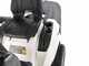 Blackstone FALCON 98-170 RM - Trattorino tagliaerba con cambio meccanico - Cesto di raccolta - Mulching