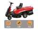 Geotech RM 75-610 BSM-H - Trattorino tagliaerba mini-rider con cambio idrostatico - Motore da 224cc