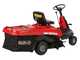 Geotech RM 75-610 BSM-H - Trattorino tagliaerba mini-rider con cambio idrostatico - Motore da 224cc