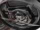 Geotech RM 75-610 BSM-H - Trattorino tagliaerba mini-rider con cambio idrostatico - Motore da 224cc