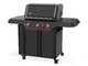 Weber Genesis E-330WR Stealth - Barbecue a gas - Con girarrosto