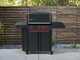 Weber Genesis E-330WR Stealth - Barbecue a gas - Con girarrosto