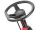 Geotech RM 75-610 BSM - Trattorino tagliaerba mini-rider con cambio meccanico - Motore da 224cc