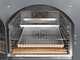 Fontana Gusto - Forno a legna da esterno 100X65 cm - Display digitale