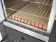 Fontana Gusto - Forno a legna da esterno 100X65 cm - Display digitale