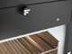 Fontana Gusto - Forno a legna da esterno 100X65 cm - Display digitale