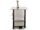 Fontana Gusto - Forno a legna da esterno 100X65 cm - Display digitale