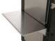 Fontana Gusto - Forno a legna da esterno 100X65 cm - Display digitale
