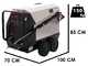 Idromatic Astra 200.15 - Idropulitrice ad acqua calda industriale trifase - 200 bar - 900 l/h