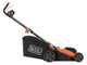 Black &amp; Decker BEMWP400-QS - Tagliaerba elettrico - 1800 W - Taglio 40 cm