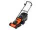 Black &amp; Decker BEMWP400-QS - Tagliaerba elettrico - 1800 W - Taglio 40 cm