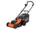 Black &amp; Decker BEMWP400-QS - Tagliaerba elettrico - 1800 W - Taglio 40 cm