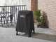 Telo copri barbecue Weber - Per Lumin con supporto