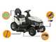 Blackstone CONDOR 98-170 LM-H - Trattorino tagliaerba con cambio idrostatico - Scarico laterale - Mulching