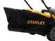 Stanley SCMWP3401M1-QW - Tagliaerba a batteria - 18V 4.0Ah - Taglio 34 cm