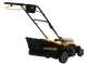 Stanley SCMWP3401M1-QW - Tagliaerba a batteria - 18V 4.0Ah - Taglio 34 cm
