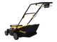 Stanley SCMWP3401M1-QW - Tagliaerba a batteria - 18V 4.0Ah - Taglio 34 cm