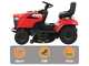 A 108 HD SD W - Trattorino tagliaerba - Cambio idrostatico - Scarico laterale - Mulching