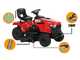 A 108 HD SD W - Trattorino tagliaerba - Cambio idrostatico - Scarico laterale - Mulching