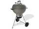 Weber Master-Touch GBS C-5755 Smoke Grey 57cm - Barbecue a carbone