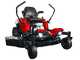 Efco ZERO TURN EFCO ZT 108/19 KV - Trattorino rasaerba professionale a raggio zero - Larghezza di taglio 108 cm - Taglio mulching e scarico laterale