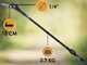 Vesco X150AT - Potatore a batteria su asta telescopica - 160-250 cm - 2x 21.6V 2.5Ah