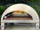 Pizza Party Ispirazione - Forno a gas per pizza da esterno - Camera di cottura 60x70 cm - Piano cottura in refrattario