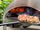 Pizza Party Ispirazione - Forno a gas per pizza da esterno - Camera di cottura 60x70 cm - Piano cottura in refrattario